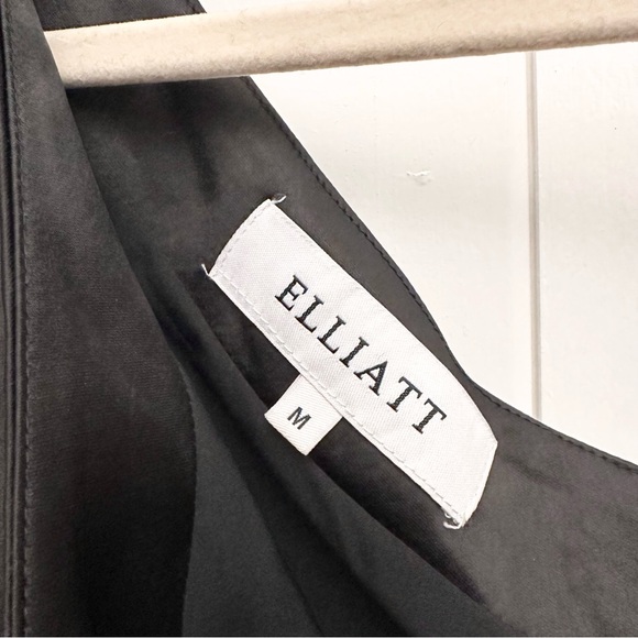 Elliatt Cassini Dress In Black Size Medium - Picture 11 of 13